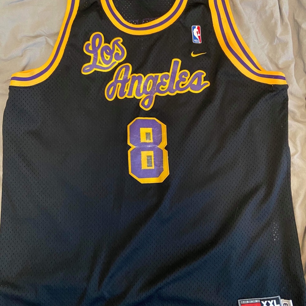 Kobe Bryant LA Night Jersey